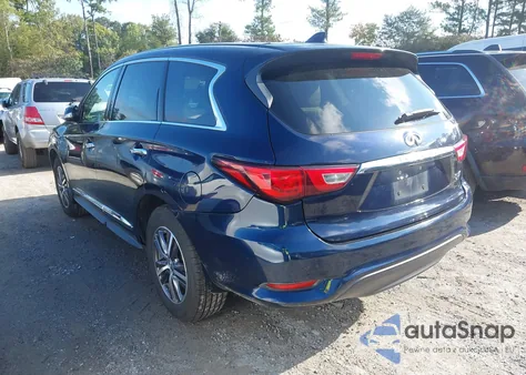 2017 Infiniti Qx60 from USA, damaged, VIN 5N1DL0MN3HC526059
